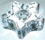Candle Holder: Star 1/2 (CH117)