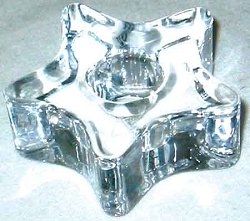 Candle Holder: Star 1/2 (CH117)