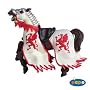 Dragon King's Horse Red by Papo