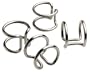 Blomus Stainless Steel Wire Napkin Rings, Set of 4