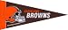 Football Pennants: NFL Mini Cleveland Browns Pennant