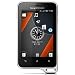 Sony Ericsson Xperia active Smartphone (7,6 cm (3 Zoll) Touchscreen Display, 5 Megapixel Kamera, GMS, UMTS, GPRS, microSD, WiFi, Android 2.3 OS) schwarz/orange