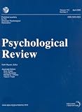 Psychological Review