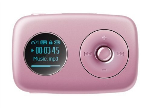 Creative Zen Stone Plus MP3 Player With In-Built Speaker - Pink