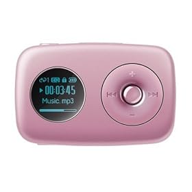 Creative Zen Stone Plus MP3 Player With In-Built Speaker - Pink
