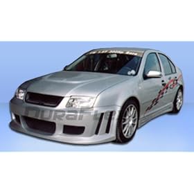 Volkswagen Jetta 99-04 Piranha Duraflex Front Bumper