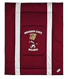 Mississippi State Bulldogs Sideline Jersey Mesh Twin Comforter