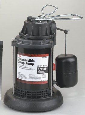 Submersible Sump Pump 1/2 Hp