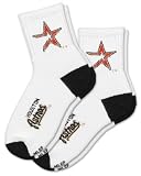 MLB Houston Astros Men's Quarter Socks (2 Pack)