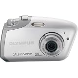 cheap Olympus Stylus Verve 4MP Digital Camera with 2x Optical Zoom (Silver)