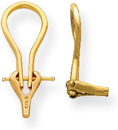 14ky Lightweight Omega Clip Component One piece (Not pair)