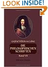 Die philosophischen Schriften: Band VII (German Edition)