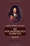 Die philosophischen Schriften: Band VII