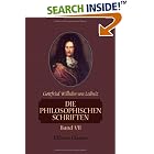 Click here to buy Die philosophischen Schriften: Band VII by  Gottfried Wilhelm von Leibniz.