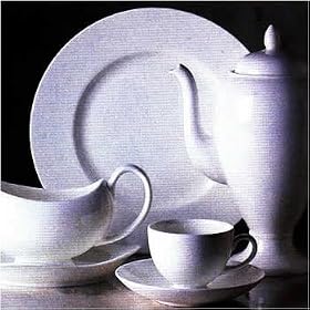 Wedgwood White Dessert Plate