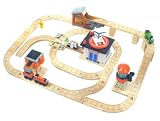 Toys : Wooden Thomas & Friends: Play Table Set: Harold & Percy to the Rescue