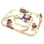 Wooden Thomas & Friends: Play Table Set: Harold & Percy to the Rescue