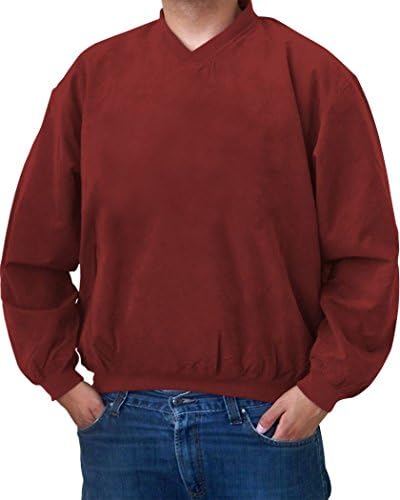 Colorado Timberline Men's Hiwan Peached Microfiber Windshirt