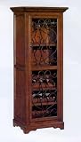 Tall Wine Bar Cabinet