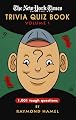 The New York Times Trivia Quiz Book, Volume 1 (NY Times)
