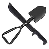 SOG Machete and Entrenching Tool Combo Kit