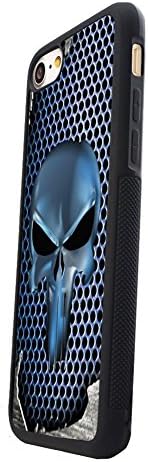 iPhone 7 case, iPhone 7 cover, Customized Punisher TPU Stand Case for iPhone 7