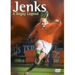 Jenks - A Rugby Legend [DVD]