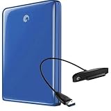 New-1TB FA GoFlex USB3.0 Blue - STAA1000102