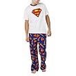Licensed Superman 2pk Sleep Set - Blue