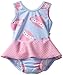 i play. Baby & Toddler Girls' Skirt Tanksuit with Built-In Swim Diaper