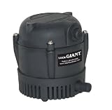 Little Giant MPSA 205-GPH Multi-Purpose Submersible Pump, Aluminum