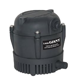 Little Giant MPSA 205-GPH Multi-Purpose Submersible Pump, Aluminum