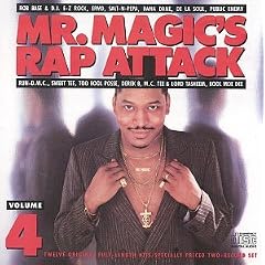 Mr. Magic's Rap Attack, Vol. 4