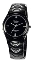 Armitron Men's Diamond Collection Black Stainless Steel Watch #204179BKTI