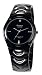 Armitron Men's Black Stainless Steel Watch #204179BKTI