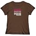 T-Shirt Woman Brown 