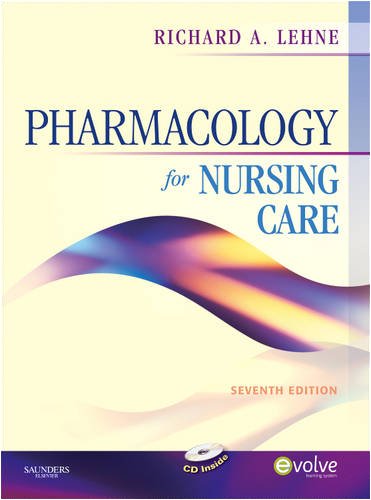 Pharmacology for Nursing Care
