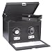 Wolf Designs Black Double Watch Rotator With Travel Case #4500-027