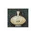 Stanford Cardinal Solid 10K Gold ''S'' Football Pendant