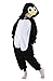 Newcosplay Children Unisex Pajamas Kids Animal Costume Cosplay Sleeping Wear (115, Penguin)