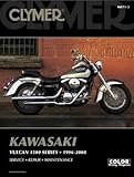Clymer Publications MANUAL KAW VN1500 VULCAN 96-08 M471-3 Kawasaki VN1500 Vulcan Classic 96-08