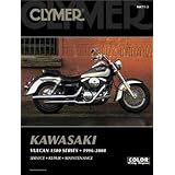 Clymer Publications M471-3 KAWASAKI Vulcan 1500 Series Shop Repair Service Garage Manual 96-08