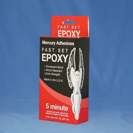 Epoxy 8 oz, 5 Minute