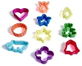 Review Glint  / Plastic Cookie Cutter Set - 20 pieces