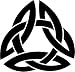 Celtic Triangle Decal Sticker