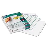 Index Maker White Dividers