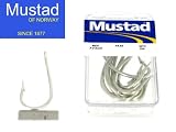Mustad Big Game Saltwater Fishing Hooks Size 8/0 7731D