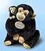 Mom and Baby Chimpanzee Monkey Realistic Yomiko Stuffed Animal Plush Chimpanzee Monkey Mothers Day Gift by Russ Berrie