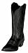 Ariat 1038 Women's Heritage Western J Toe, Black Deertan