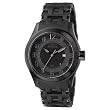 Invicta Men's F0035 Sea Spider Collection Combat Edition GMT Black Ion-Plated Watch